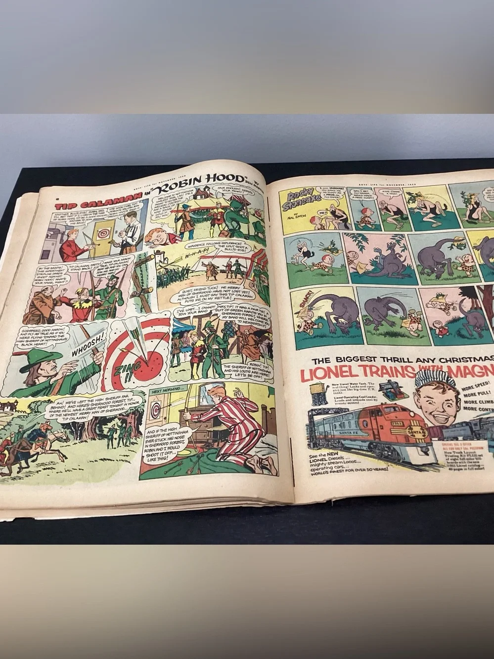 Vtg. 1953 BOY’S LIFE FOR ALL BOYS Magazine. “Thanksgiving Dance Special” Theme.